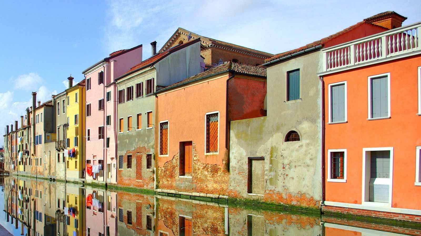 Chioggia in Italia